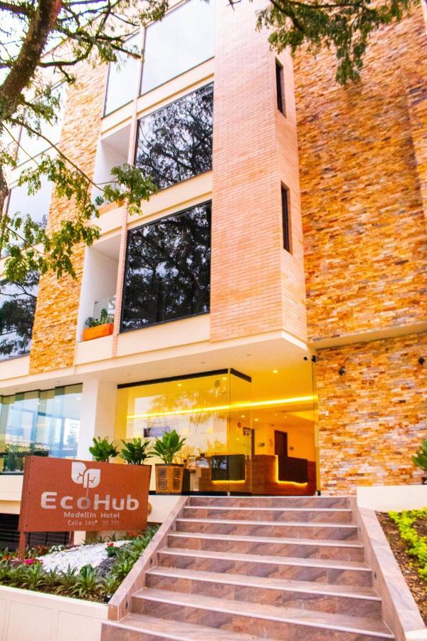 EcoHub Hotel Medellín Exterior foto